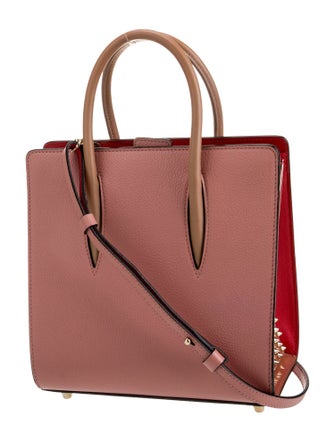 Christian Louboutin Leather Top Handle Bag