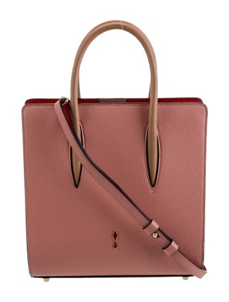 Christian Louboutin Leather Top Handle Bag