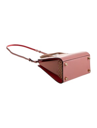 Christian Louboutin Leather Top Handle Bag