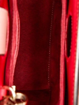 Christian Louboutin Leather Top Handle Bag
