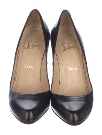 Christian Louboutin Patent Leather Pumps