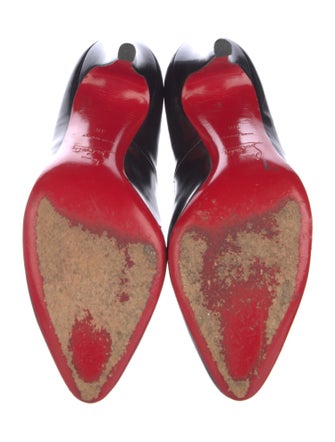 Christian Louboutin Patent Leather Pumps