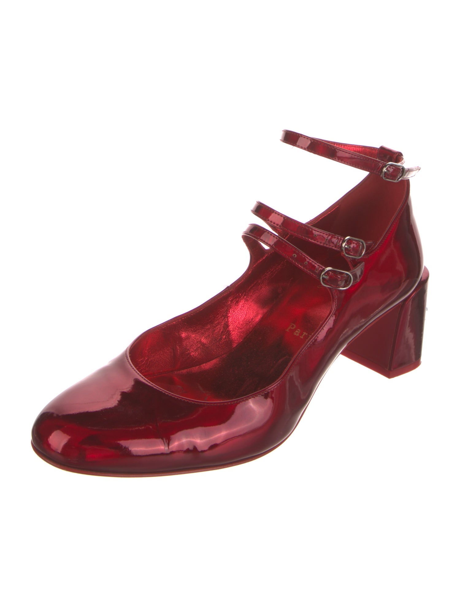 Christian Louboutin Patent Leather Pumps