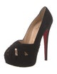 Christian Louboutin Suede Pumps