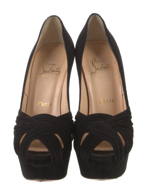 Christian Louboutin Suede Pumps