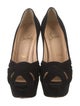 Christian Louboutin Suede Pumps