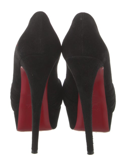 Christian Louboutin Suede Pumps