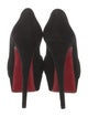 Christian Louboutin Suede Pumps