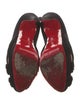 Christian Louboutin Suede Pumps