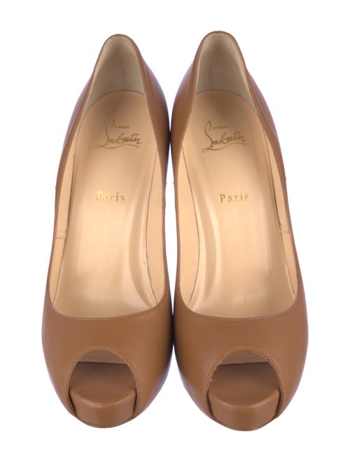 Christian Louboutin Leather Pumps