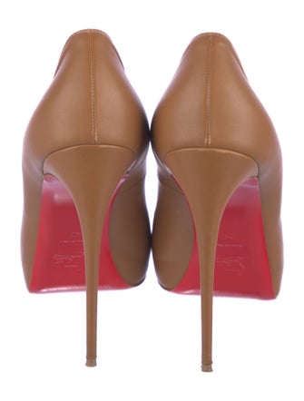 Christian Louboutin Leather Pumps