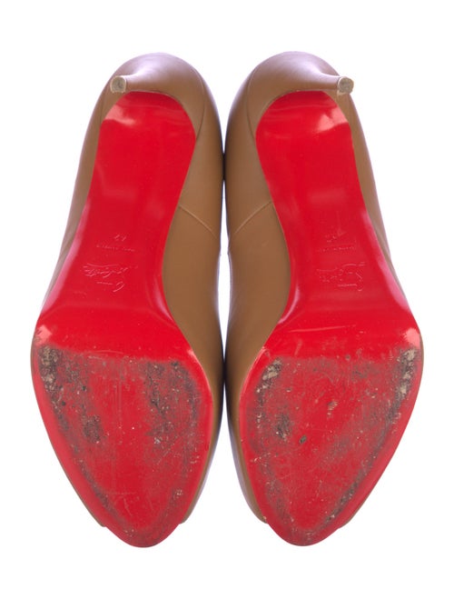 Christian Louboutin Leather Pumps