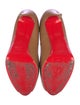 Christian Louboutin Leather Pumps