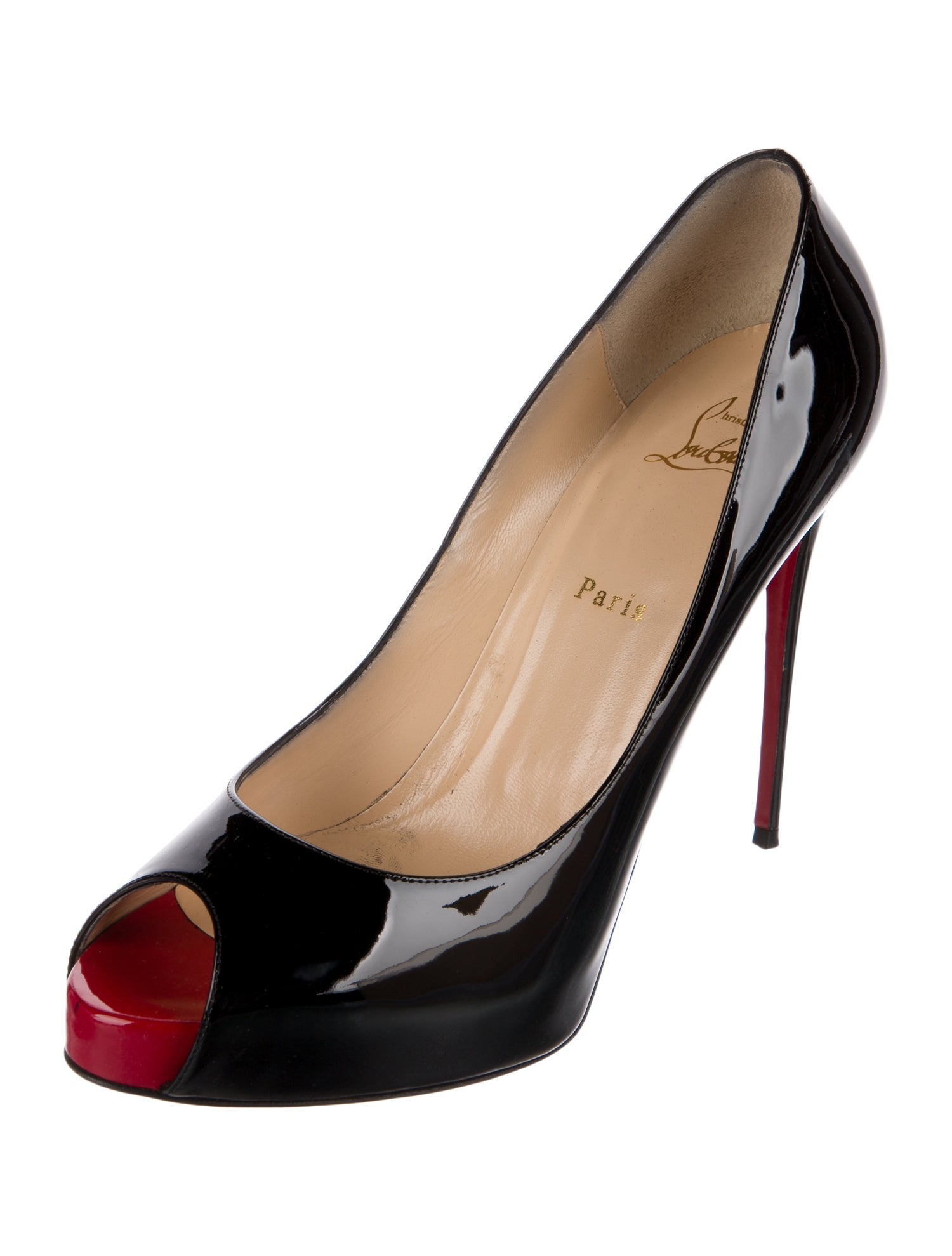 Christian Louboutin Patent Leather Pumps