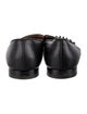 Christian Louboutin Spike Accents Leather Loafers