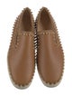 Christian Louboutin Spike Accents Leather Sneakers