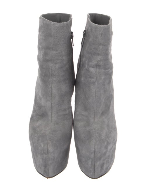 Christian Louboutin Suede Sock Boots