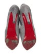Christian Louboutin Suede Sock Boots