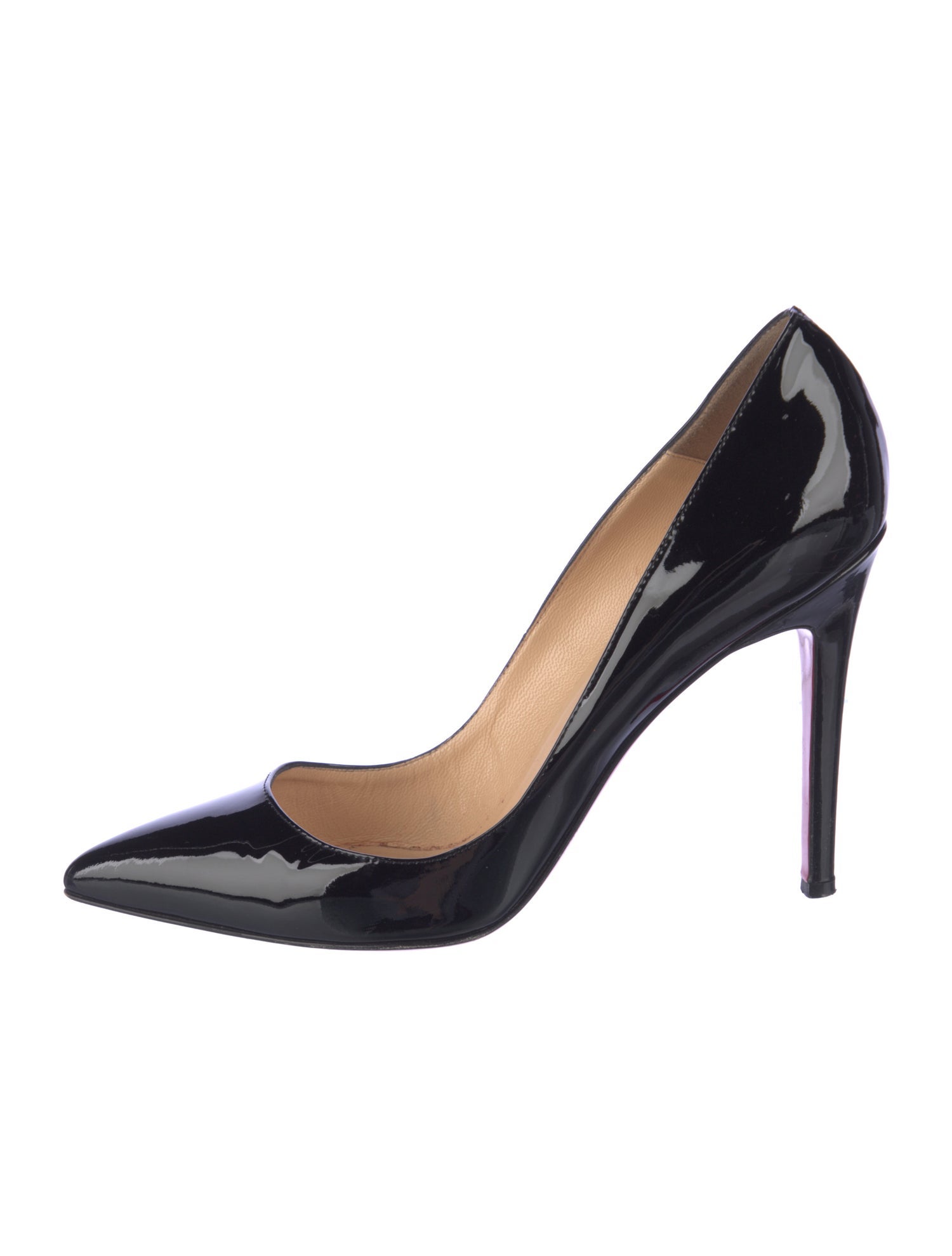 Christian Louboutin Pigalle Patent Leather Pumps
