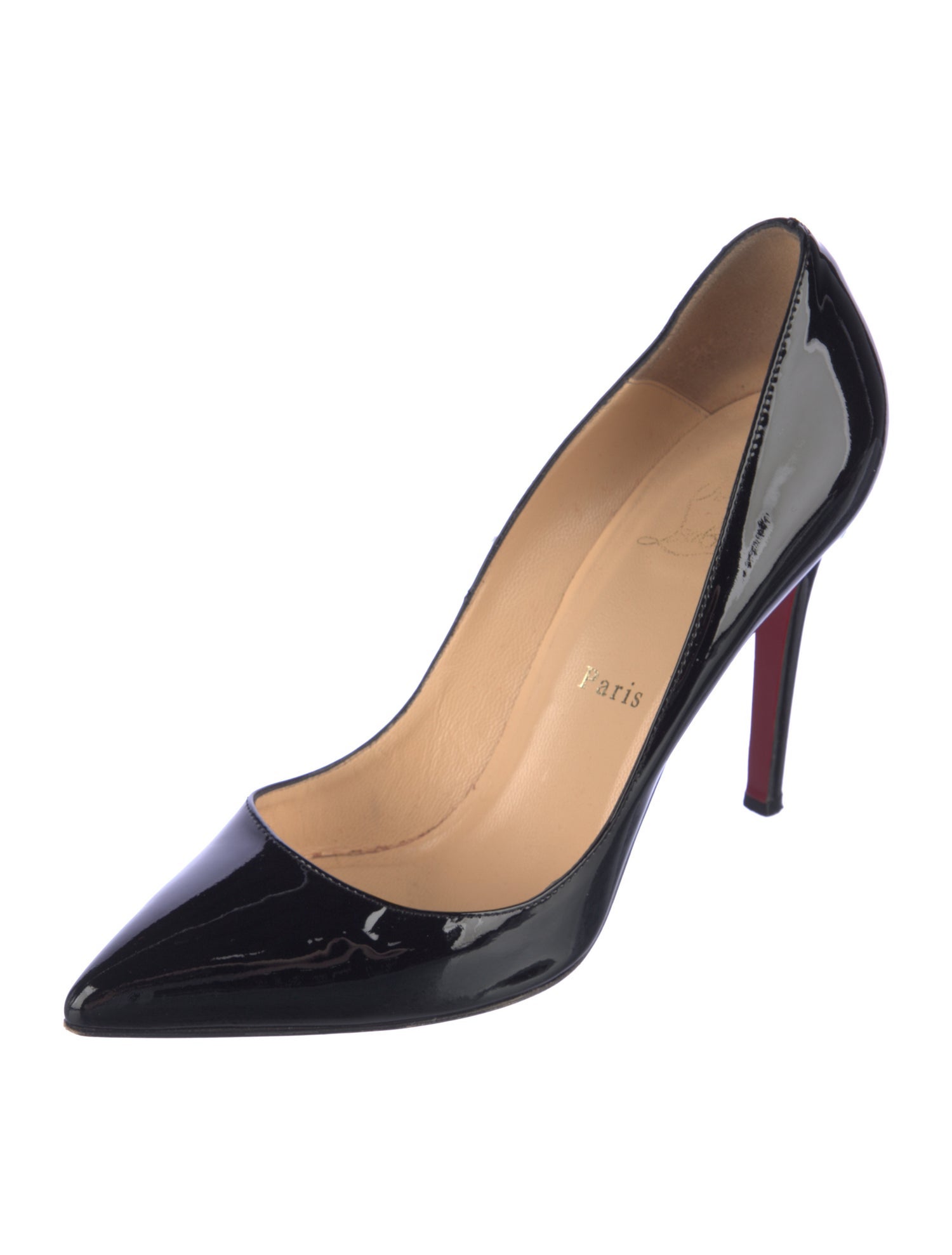 Christian Louboutin Pigalle Patent Leather Pumps