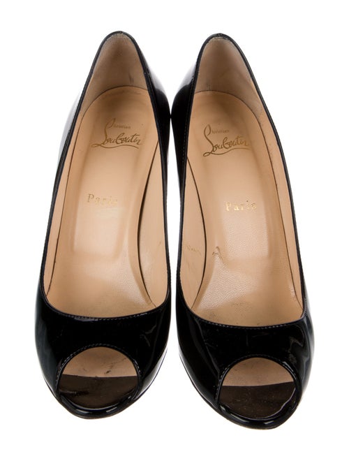 Christian Louboutin Patent Leather Pumps
