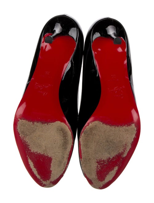 Christian Louboutin Patent Leather Pumps