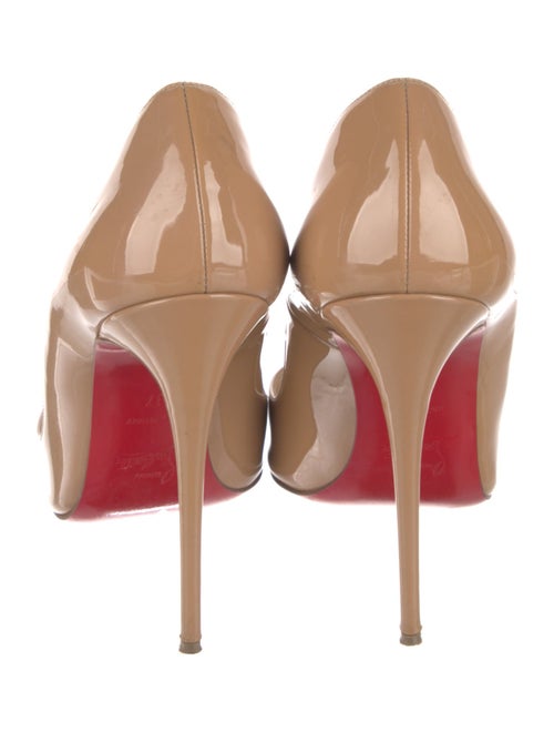 Christian Louboutin Patent Leather Pumps