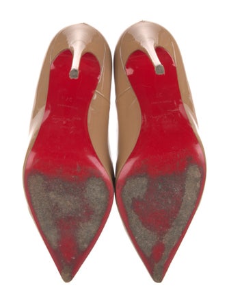 Christian Louboutin Patent Leather Pumps