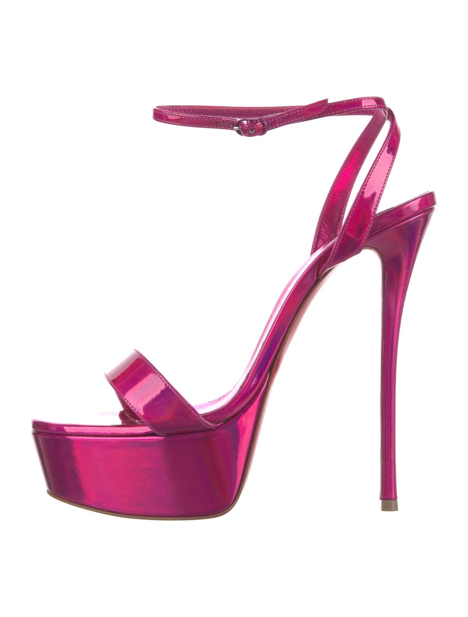 Christian Louboutin Patent Leather Sandals