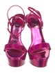Christian Louboutin Patent Leather Sandals