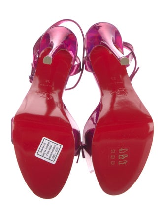 Christian Louboutin Patent Leather Sandals