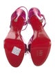 Christian Louboutin Patent Leather Sandals