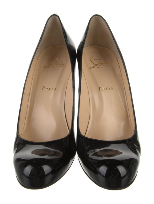 Christian Louboutin Patent Leather Pumps