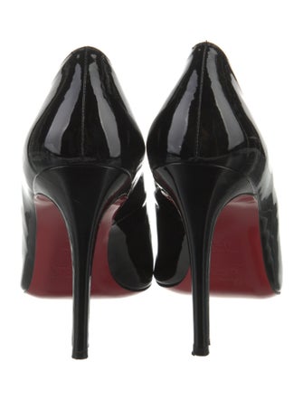 Christian Louboutin Patent Leather Pumps