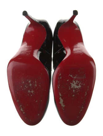Christian Louboutin Patent Leather Pumps