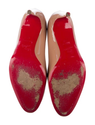 Christian Louboutin Simple Patent Leather Pumps