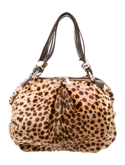 Christian Louboutin Ponyhair Shoulder Bag