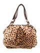 Christian Louboutin Ponyhair Shoulder Bag