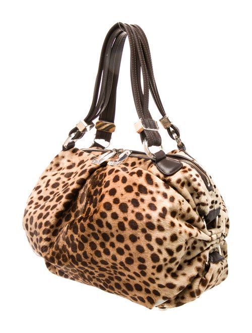 Christian Louboutin Ponyhair Shoulder Bag