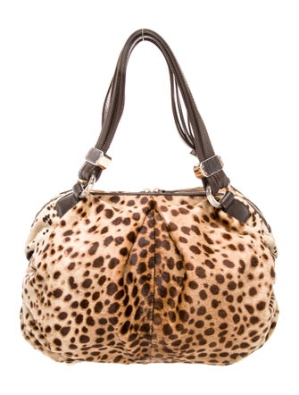 Christian Louboutin Ponyhair Shoulder Bag