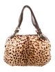 Christian Louboutin Ponyhair Shoulder Bag