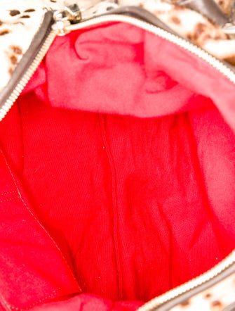 Christian Louboutin Ponyhair Shoulder Bag