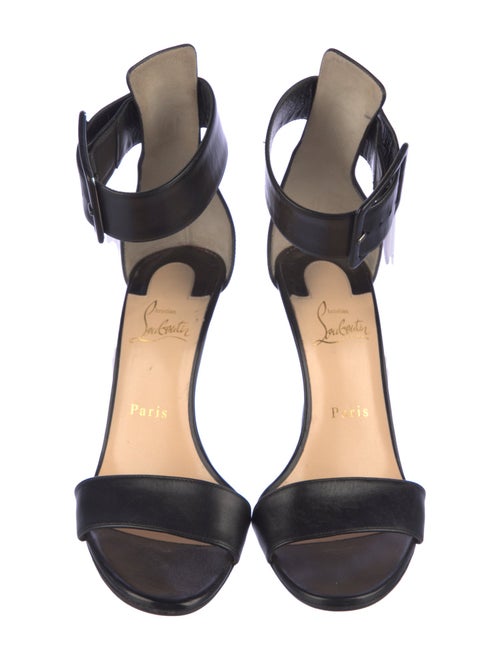 Christian Louboutin Leather Sandals