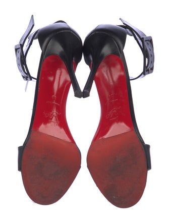 Christian Louboutin Leather Sandals