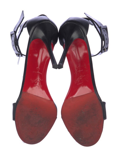 Christian Louboutin Leather Sandals