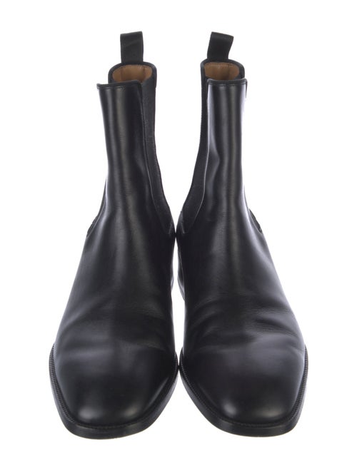 Christian Louboutin Leather Chelsea Boots