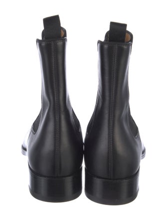Christian Louboutin Leather Chelsea Boots