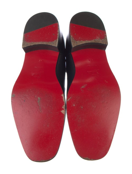 Christian Louboutin Leather Chelsea Boots