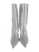 Christian Louboutin Crystal Embellishments Sock Boots