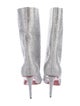 Christian Louboutin Crystal Embellishments Sock Boots